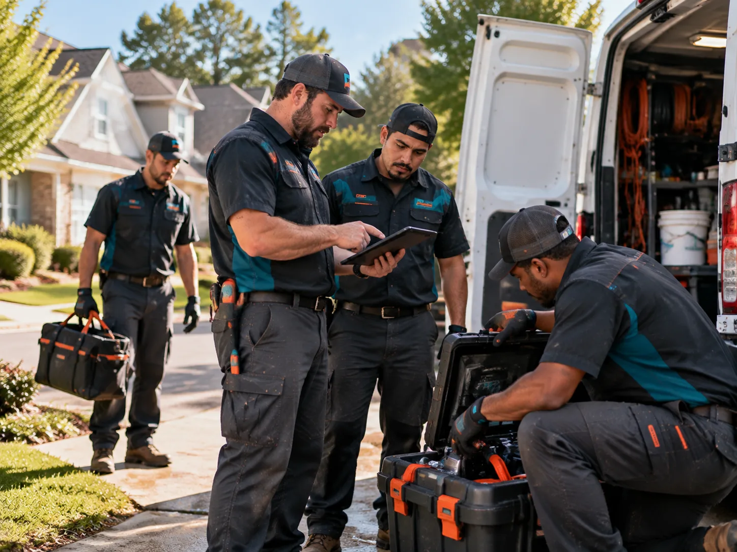 Clogged Drain Service in Ranger, GA near me